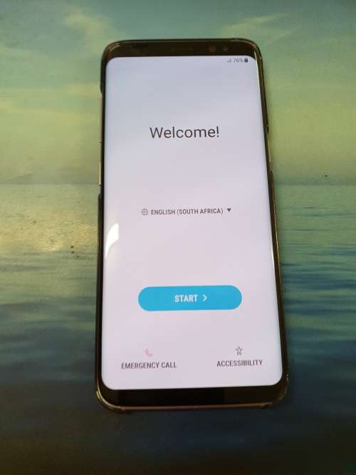 Samsung S8 Orchid Grey
